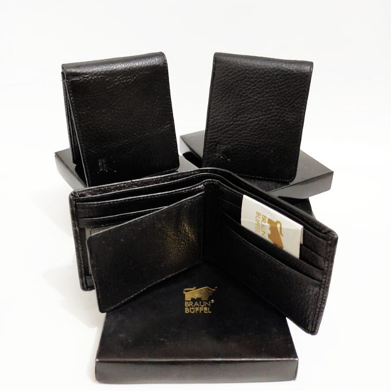 Dompet Pria Kulit Asli / Dompet Kulit / Dompet Pria / Dompet Braun Buffel / Dompet awet berkualitas