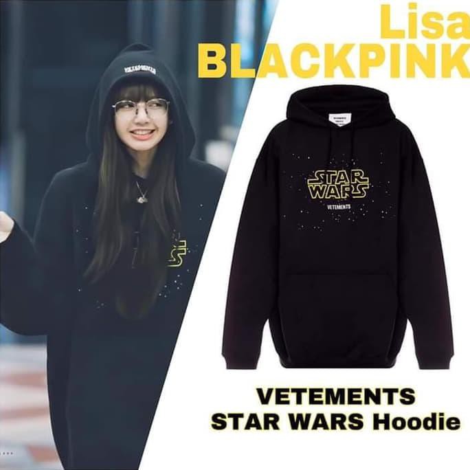 lisa blackpink hoodie