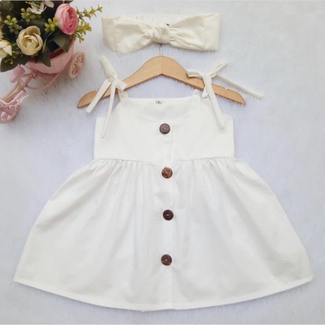 Plain tanktop dress set