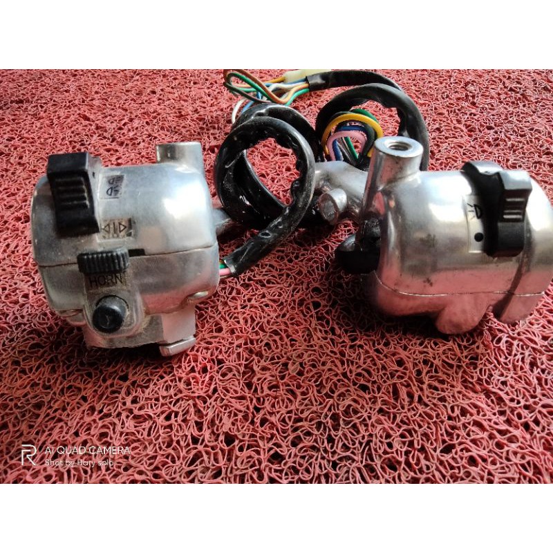 holder saklar handel kanan kiri Yamaha L2 L2SUPER L2SN nos