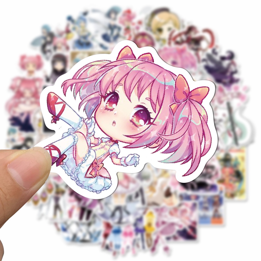 

Stiker Anime & Game - Mahou Shoujo Madoka Magica / Puella Magi Madoka Magica (SATUAN ACAK)