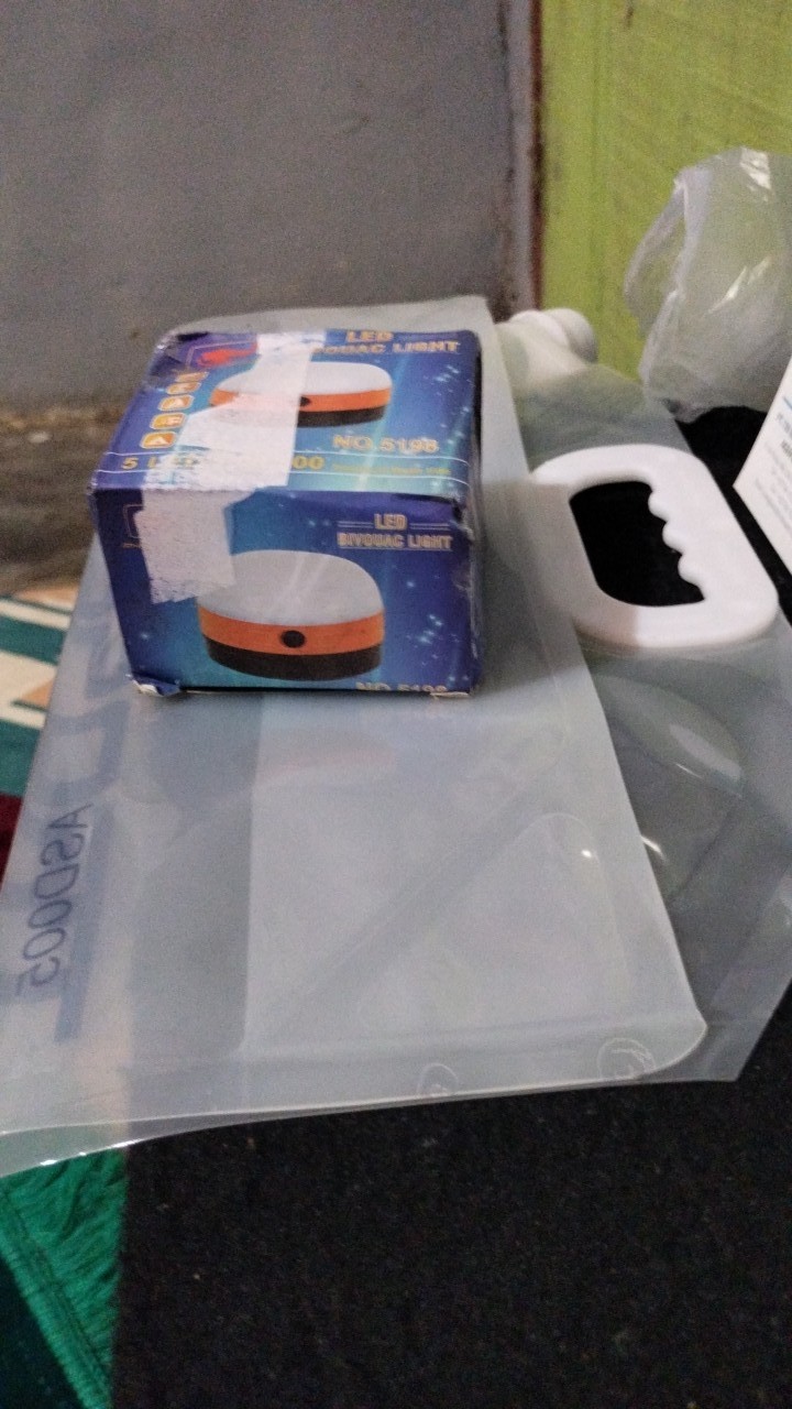 Derigen Lipat Jirigen Jerigen Lipat Portable Kantong Air 5 Liter