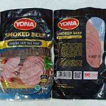 

Smoke Beef yona 250gr