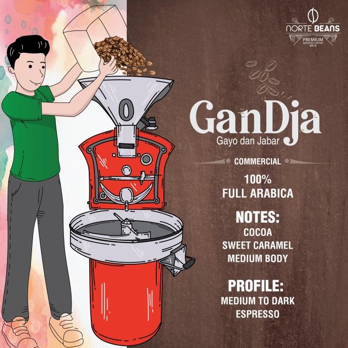 

[COD] Kopi Arabika GAYO JABAR HOUSEBLEND ES KOPI SUSU PREMIUM BUBUK/BIJI [COD]