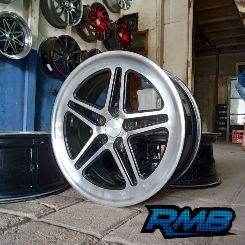 Velg Racing Bekas Vossen Ring 17 Pcd 5x114 Velg Only