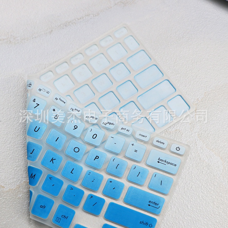 Pelindung Keyboard Bahan Silikon Lembut Ultra Tipis Untuk ASUS Y4200FB / Y406 / Vivobook14 / V4000 / Vivobook14s R424 14 inch