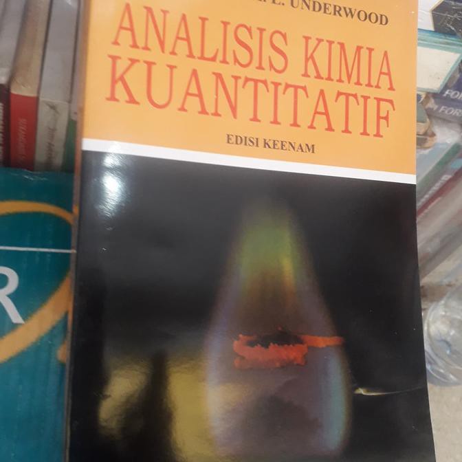 Analisis Kimia Kuantitatif Edsi Keenam