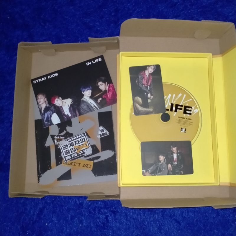 Jual Album Stray Kids In Life B Ver (unsealed+POB) | Shopee Indonesia