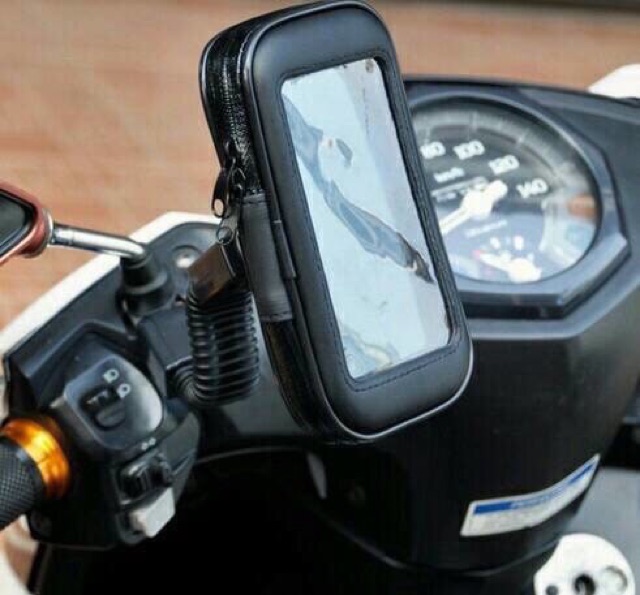 STONIC CAR HOLDER HP DI SPION MOTOR ANTI AIR / STAND HOLDER WATERPROOF