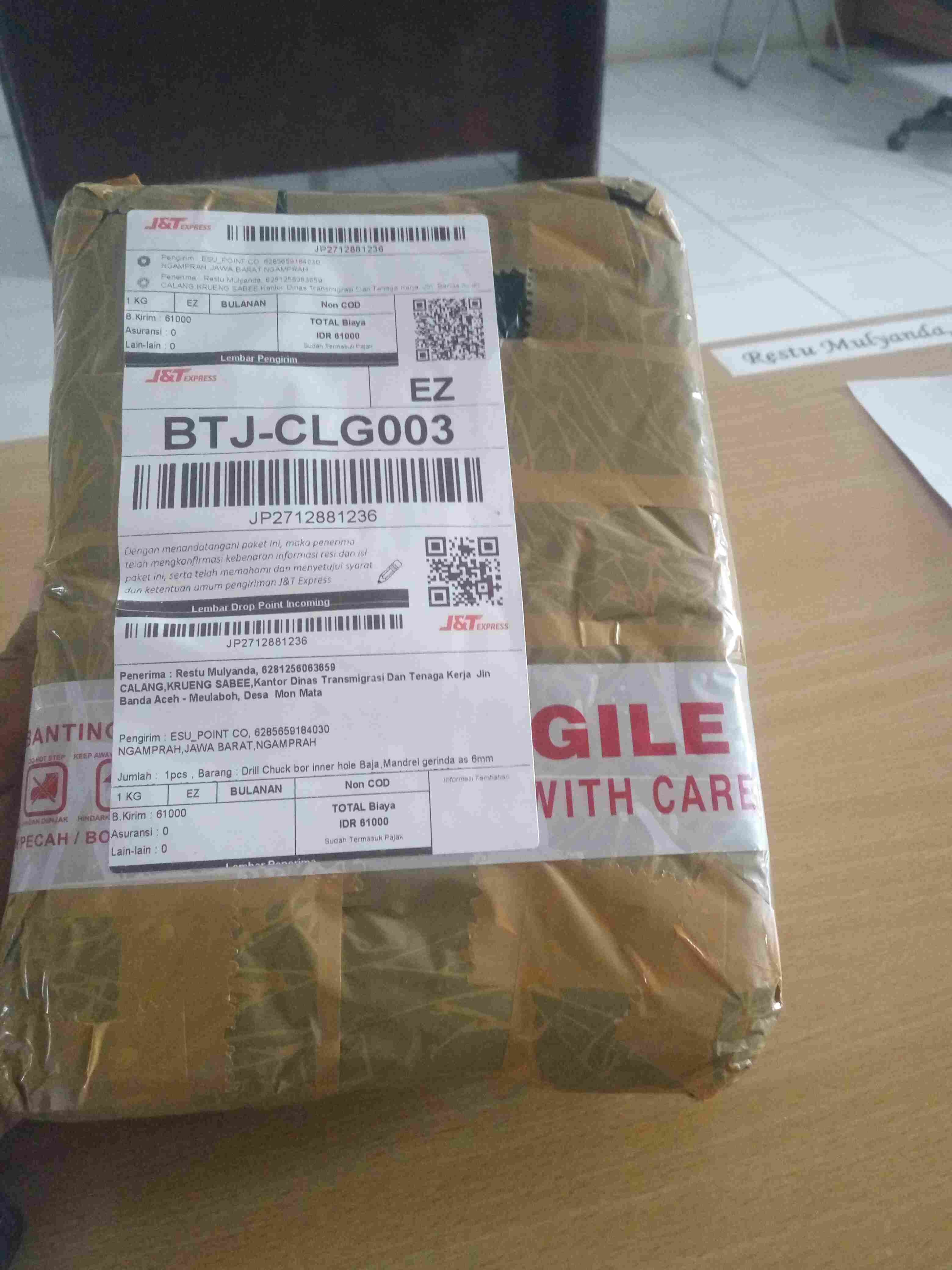 Timbangan Digital 10kg