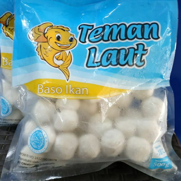 Teman Laut Bakso Ikan 500gr