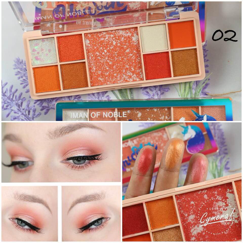 Eyeshadow Palette Iman Of Noble Unicorn 6660-9