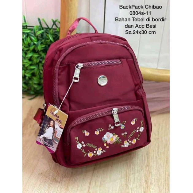 Tas Ransel Ori Chibao 0804-11S