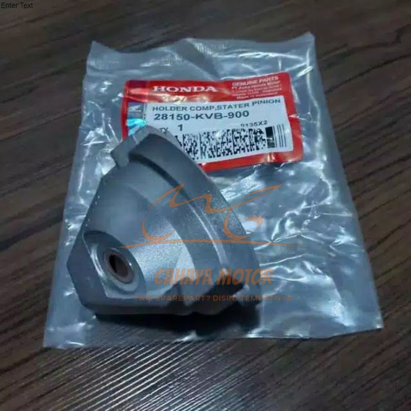 Tutup pinion Granat Gear Stater Honda BeAT FI CBS K25 (2012 - 2014) BeAT FI K25 (2012 - 2014) Scoopy
