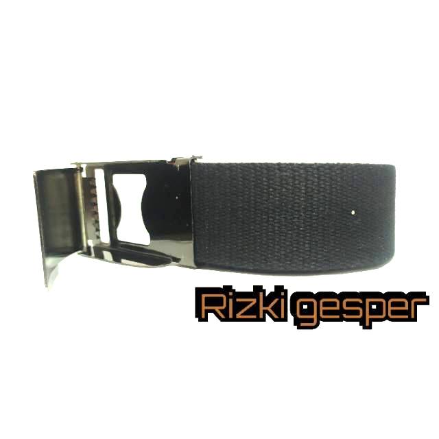 Sabuk/gesper/ikat pinggang katun kanfas pria-wanita 054