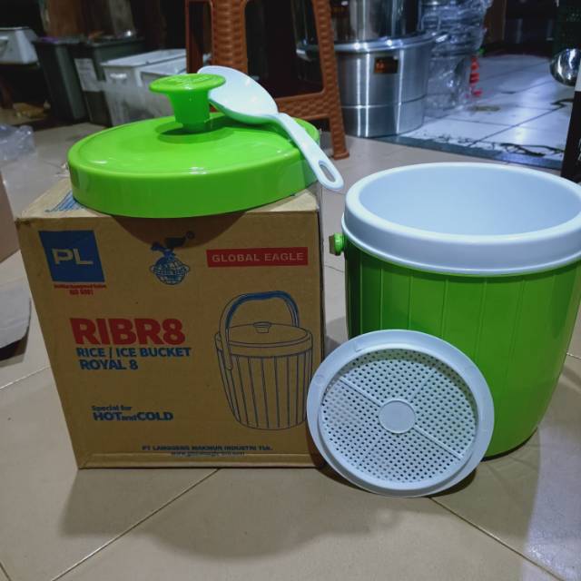 Murah banget - Termos nasi / es no 8 liter  rice bucket