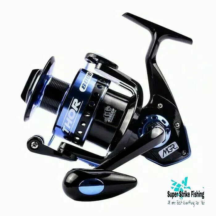 REEL SPINNING MAGURO THOR 8000 5 BB KHUSUS PANCING LAUT HIGH QUALITY AP-1490