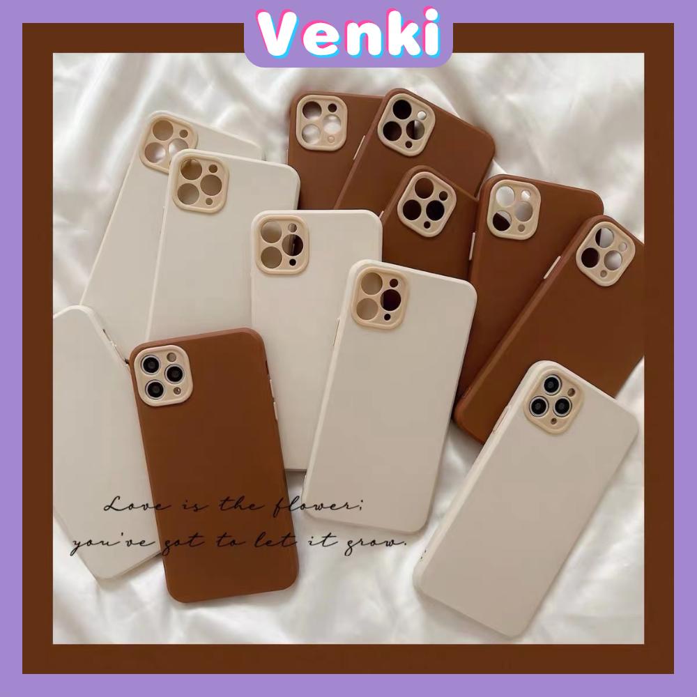 iPhone Case Silicone Soft Case Detachable Frame Button Protection Camera Built-in Plush Skin Feel Brown Compatible For iPhone 11 Pro Max 13 Pro Max 12 Pro Max 7Plus xr XS Max