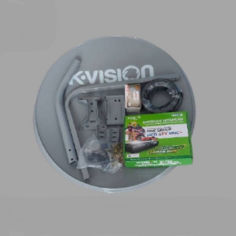 parabola K-vision set + receiver