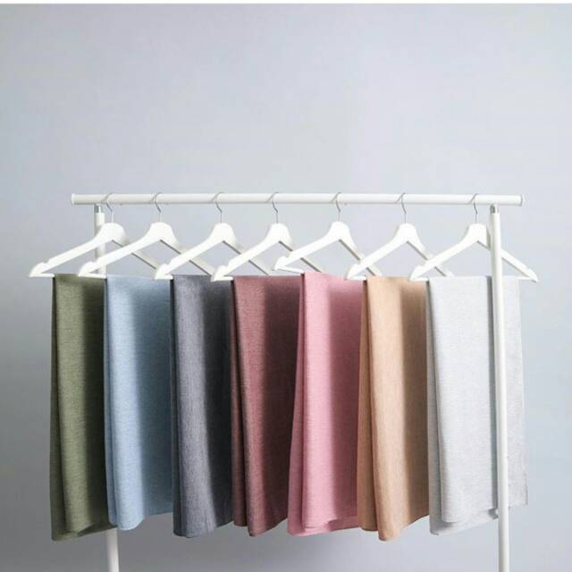 Hijab polos by HL vs hijabenka