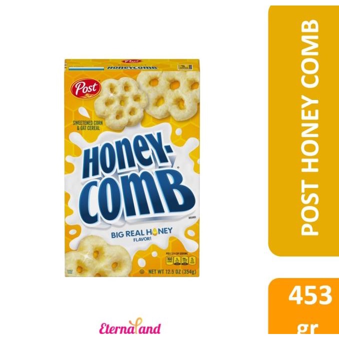 

Post Honey Comb 453 Gr - Sereal Sarapan Impor Usa Dengan Rasa Madu