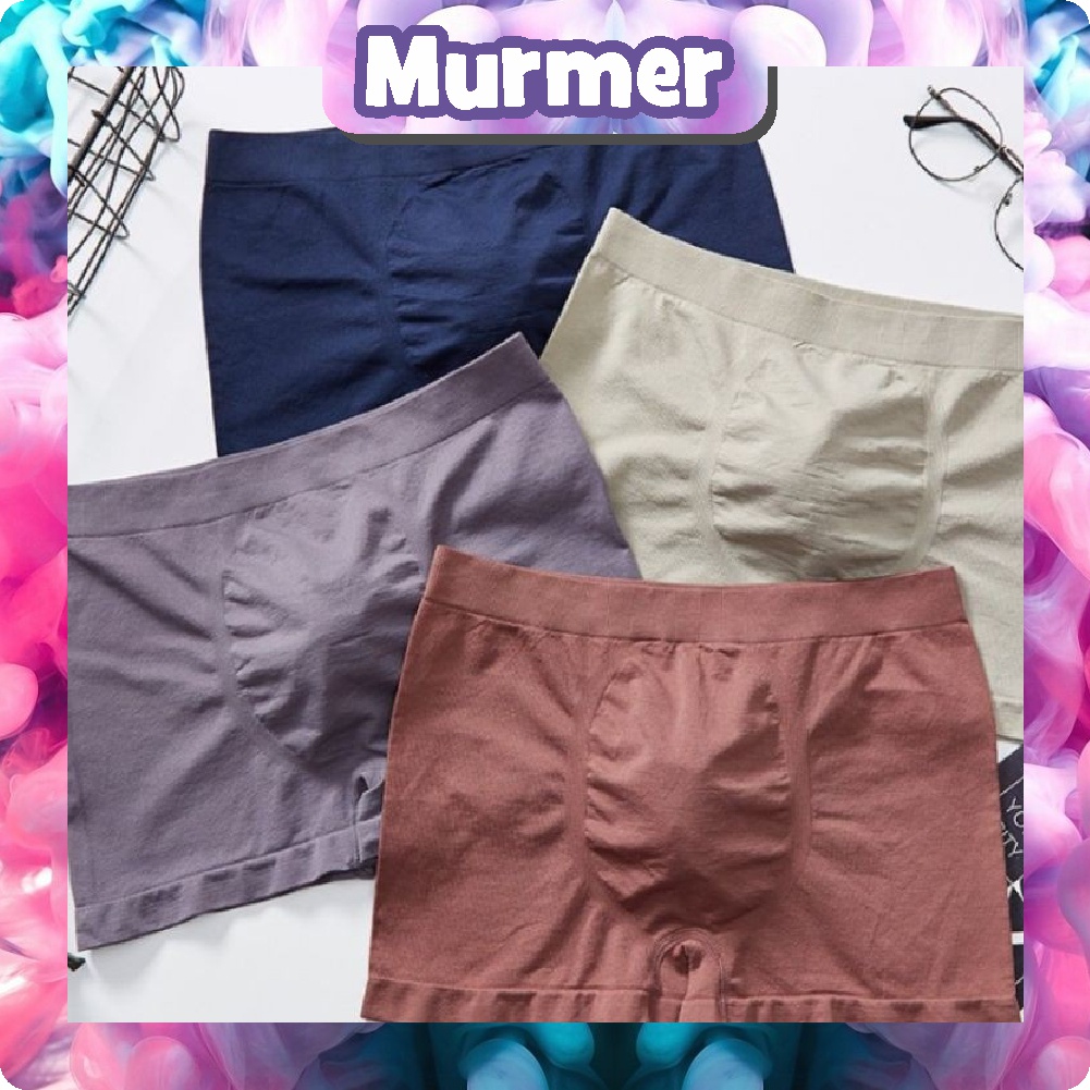 Murmerofficial B062 Celana Dalam Pria Import Boxer Polos Cwo