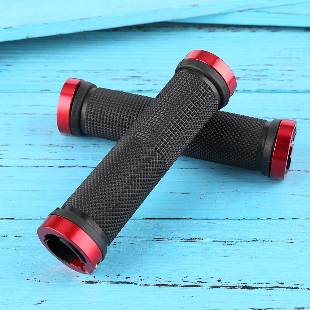 MOJITO 1pair Bike Handlebar Grips MTB Road Cycling Skid-Proof Grips Anti-Skid Plastic Bicycle Handlebar