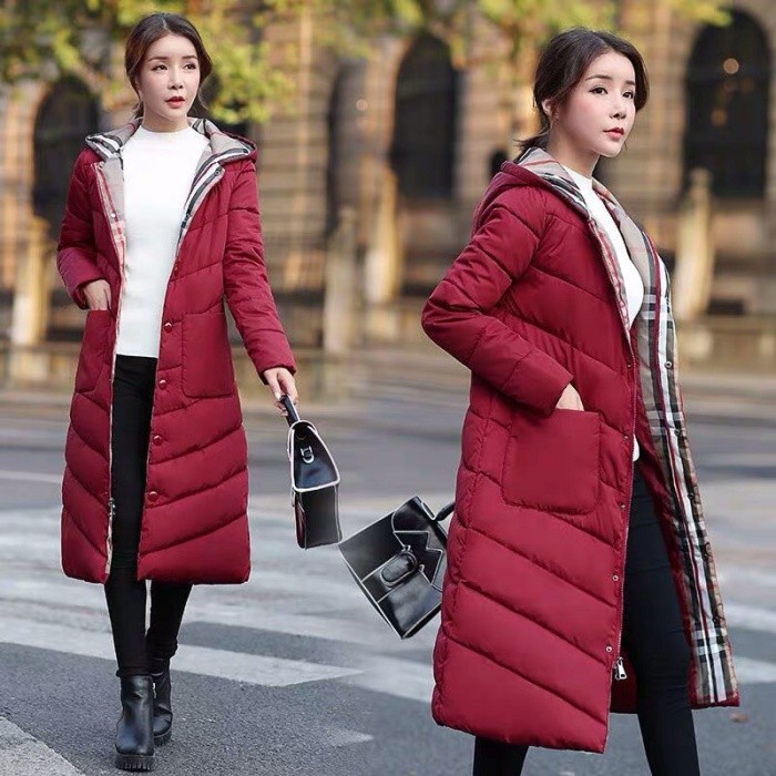 Jaket mantel burberry musim dingin Winter long coat