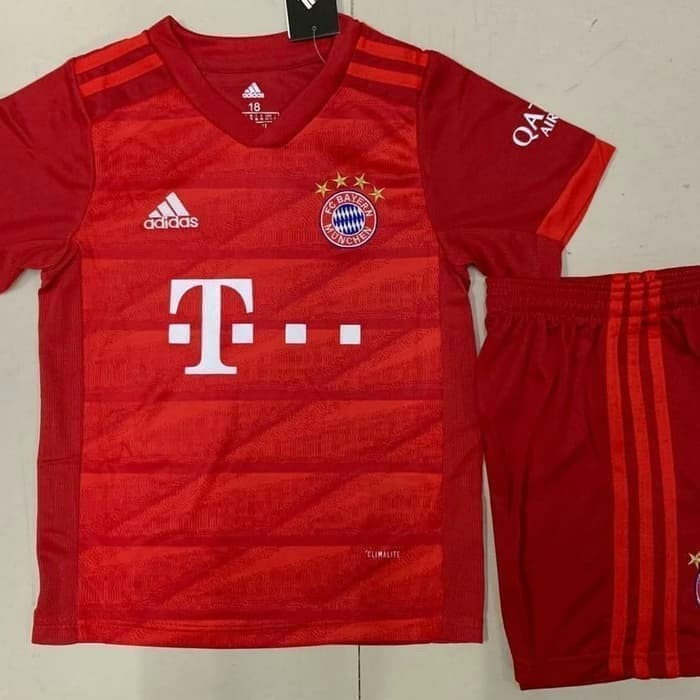 JERSEY BOLA KIDS / ANAK BAYERN MUNCHEN HOME 2019-2020 GRADE OK IMPORT