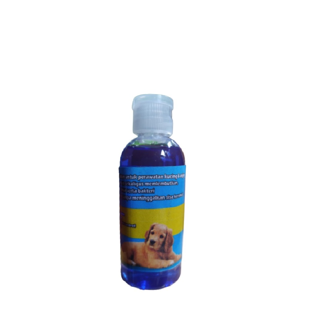 Shampoo Natural 50ml kutu /bakteri kucing anjing