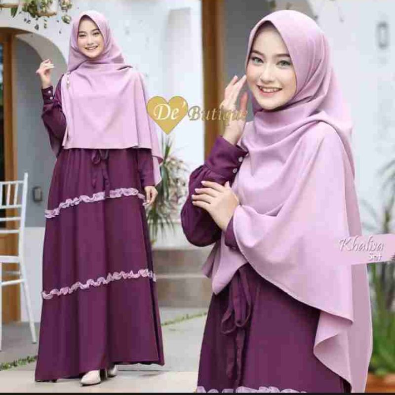 KHALISA SET SYAR I BY ITY CREP