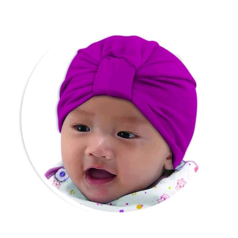 Kiddy Turban bayi perempuan topi bayi