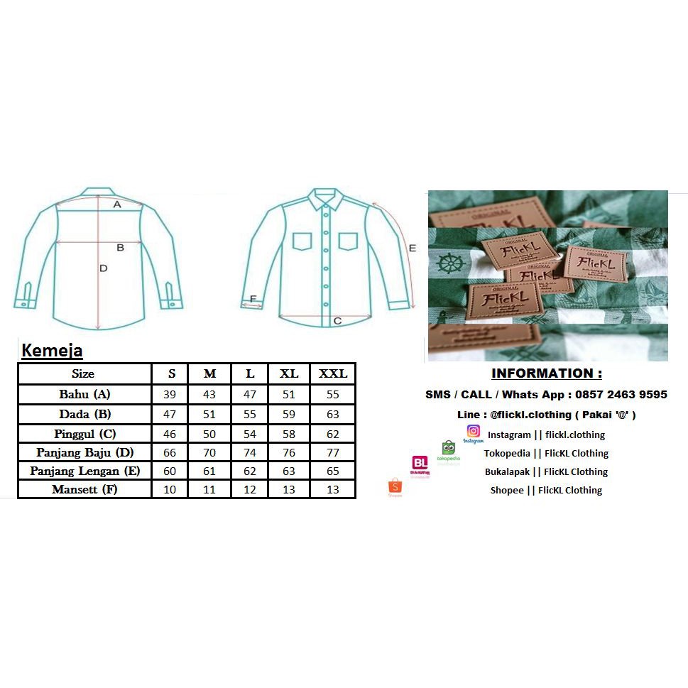 Kemeja Polos Casual Basic Formal Panjang Katun Cotton Poplin Kantor