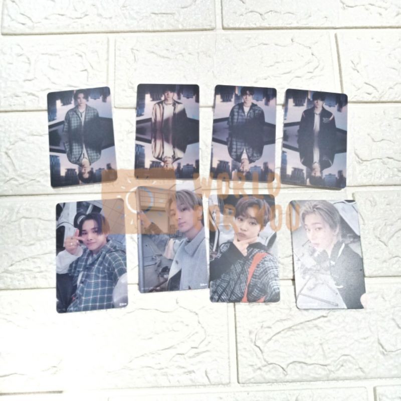 [READY] LD Enhypen Border Carnival Powerstation Lucky Draw Selca Concept Jake Heesung Niki Jungwon