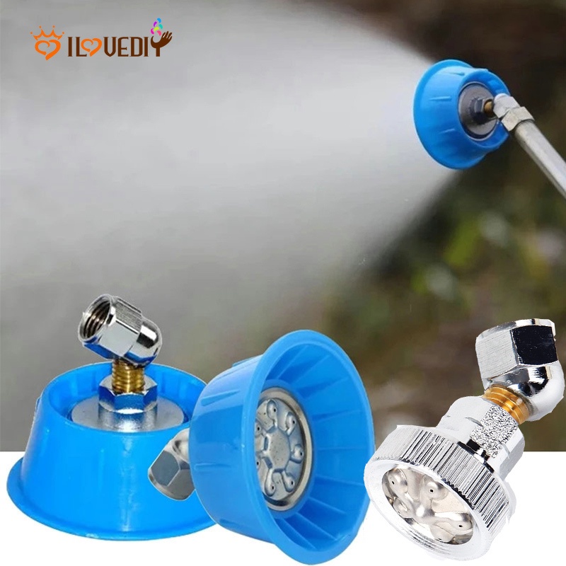 Nozzle Spray Atomizer 5 / 7 Lubang Tekanan Tinggi Tahan Angin Untuk Irigasi Taman