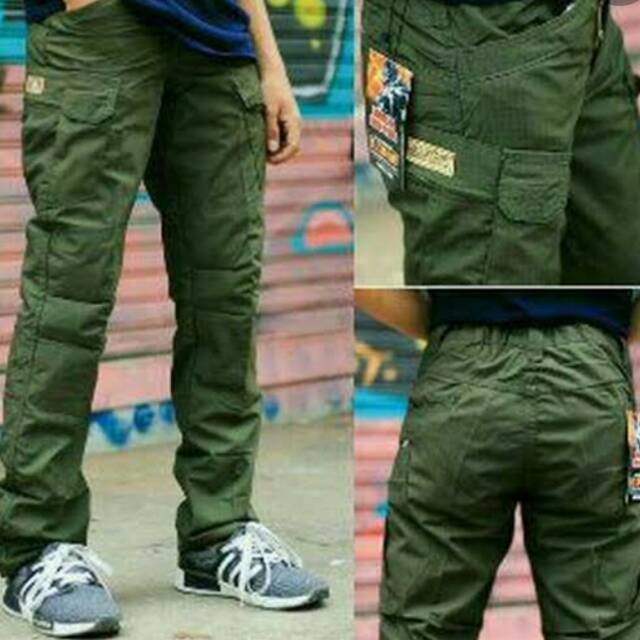 CELANA TACTICAL PANJANG BLACKHAWK PDL CARGO OUTDOOR POLISI TENTARA TNI POLRI BRIMOB