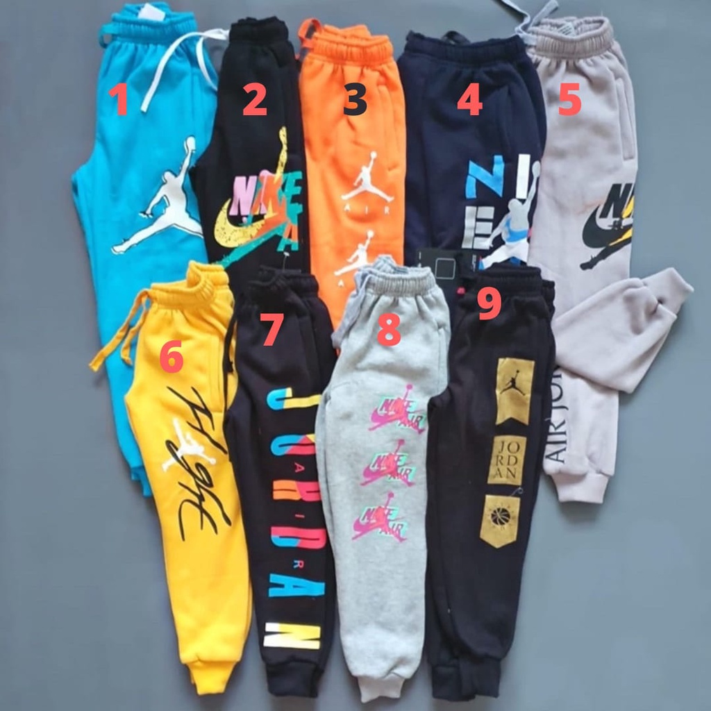 Celana Jogger Nike Jordan Anak Laki Laki Branded Ori  1 2 3 4 5 6 7 8 9 10