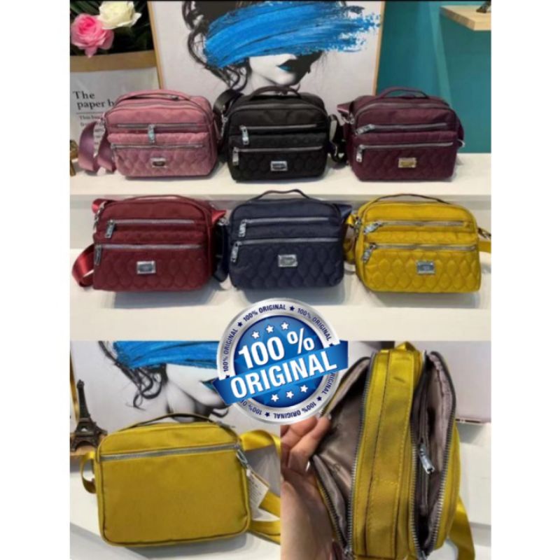 ORIGINAL Tas Selempang Chibao Wanita IMPORT KOREA Elegan Design Terbaru Best Seller