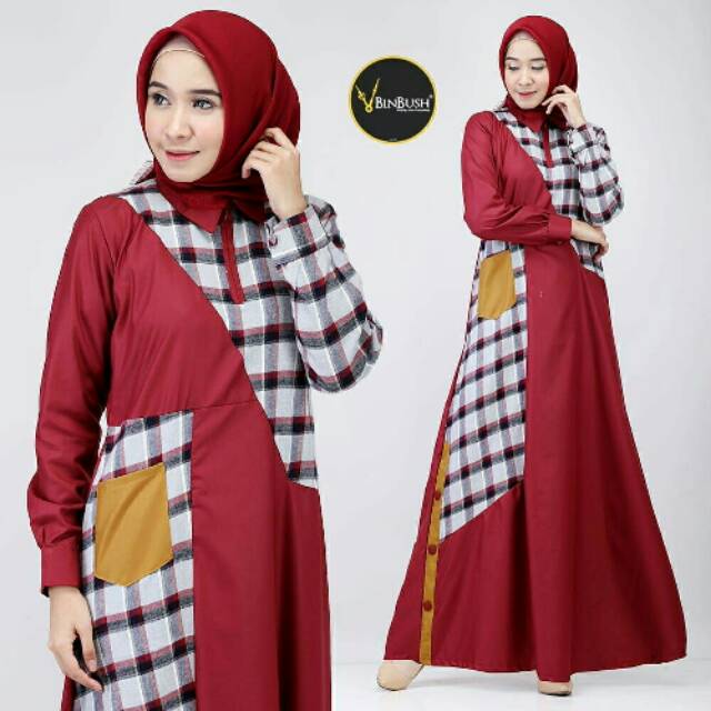 Sakura Dress ori by binbush ready dan langsung kirim