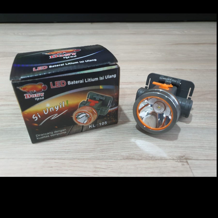 Senter kepala DONY cas KL-105