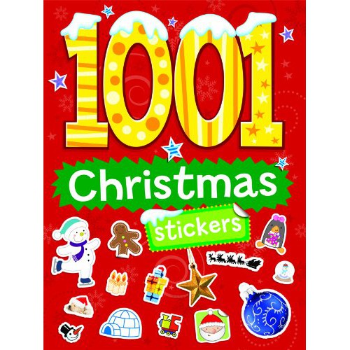

1001 Christmas Stickers Book (1001 Stickers)