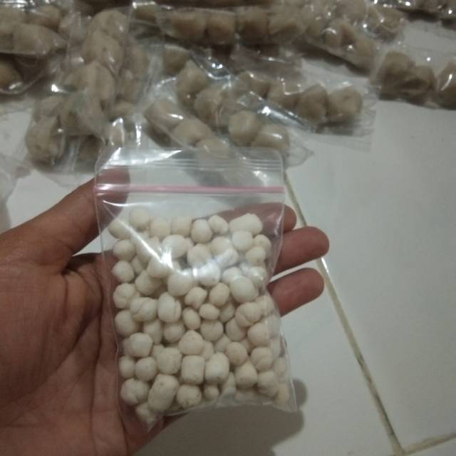

Toping Pilus Kencur Kemasan