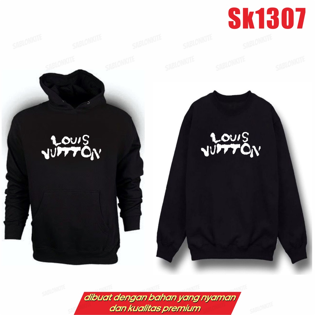 MURAH!!! SWEATER HOODIE KPOP RM TAEHYUNG SEOKJIN LOUIS SK1307 FLEECE