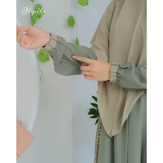 RIMEL SET SYAR'I BY HIJABKU ORIGINAL TERBARU || GAMIS LEBARAN 2022 || HIGH QUALITY || ITYCREP PREMIUM-3