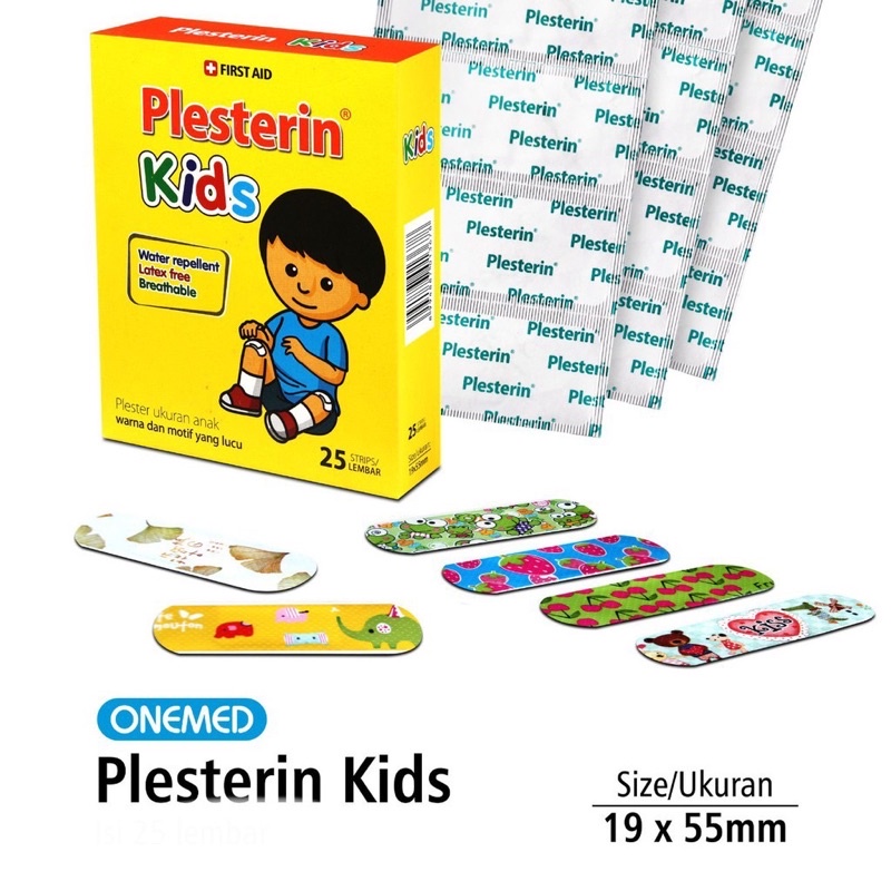 Plesterin Kids OneMed Plester Luka Anak