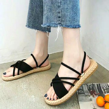 CUCI GUDANG SANDAL ETNIK WANITA DEWASA