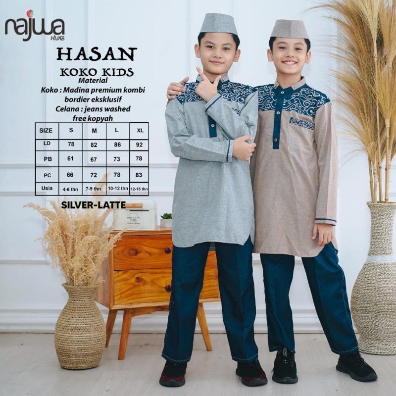 HASAN KOKO SETELAN ANAK ORI BY NAJWA