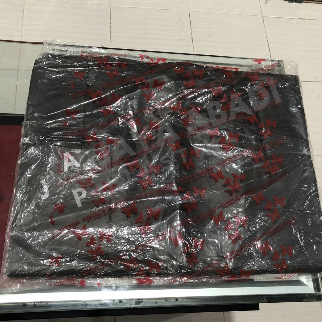 Kantong Plastik/Kresek/Sampah Ukuran 50 Jumbo