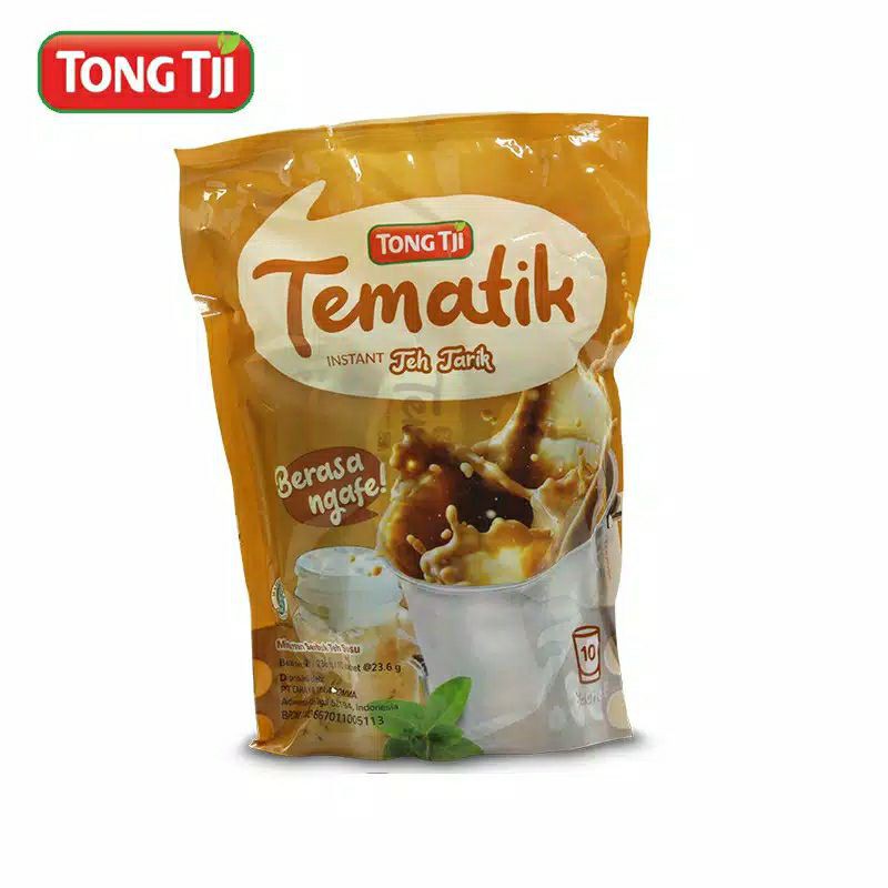 

TONG TJI Tematik Teh Tarik Pouch isi 10 sachet