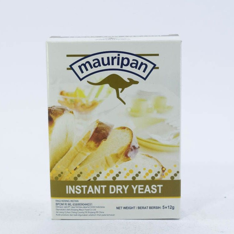 

Mauripan ragi instant 12gr sachet